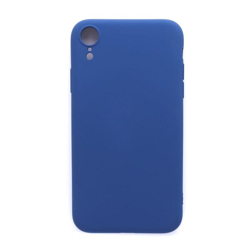 Evelatus Apple iPhone XR Nano Silicone Case Soft Touch TPU Dark Blue