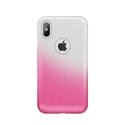 iLike Samsung Galaxy A70 Gradient Glitter 3in1 case Pink iLike Samsung Galaxy A70 Gradient Glitter 3in1 case Pink