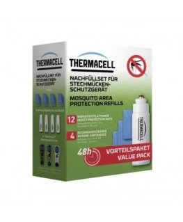 Thermacell Uodų repelento papildymas, apsauga iki 48 valandų
