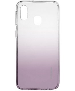Evelatus Samsung Galaxy A40 Gradient TPU Case Coffee