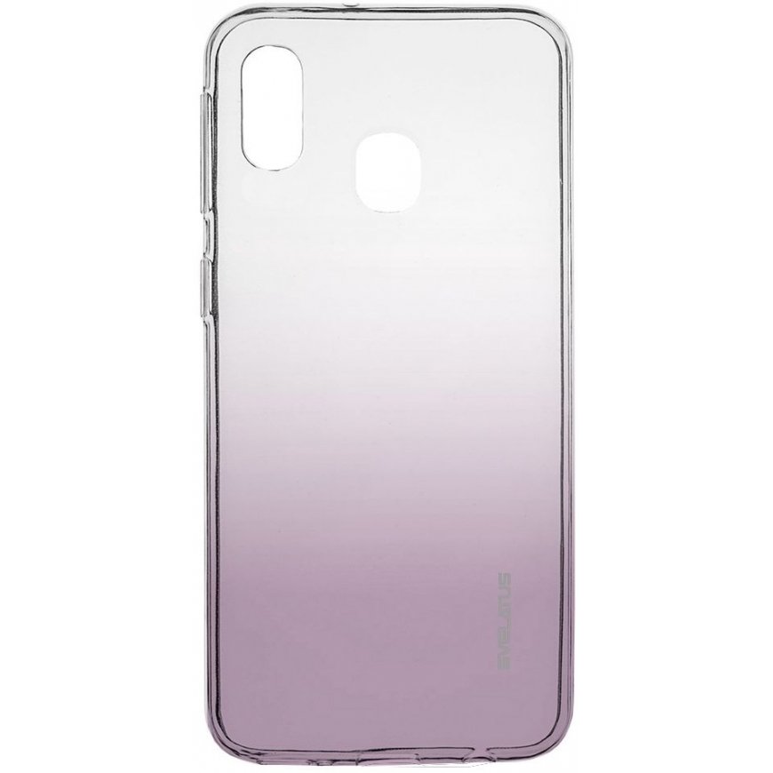 Evelatus Samsung Galaxy A40 Gradient TPU Case Coffee