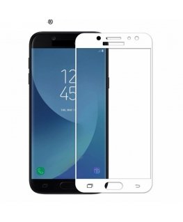 iLike Samsung J7 2017 J730 5D Tempered glass White