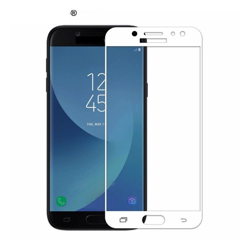 iLike Samsung J7 2017 J730 5D Tempered glass White