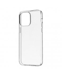 Evelatus Apple iPhone 14 Pro 6.1 Clear Silicone Case 1.5mm TPU Transparent