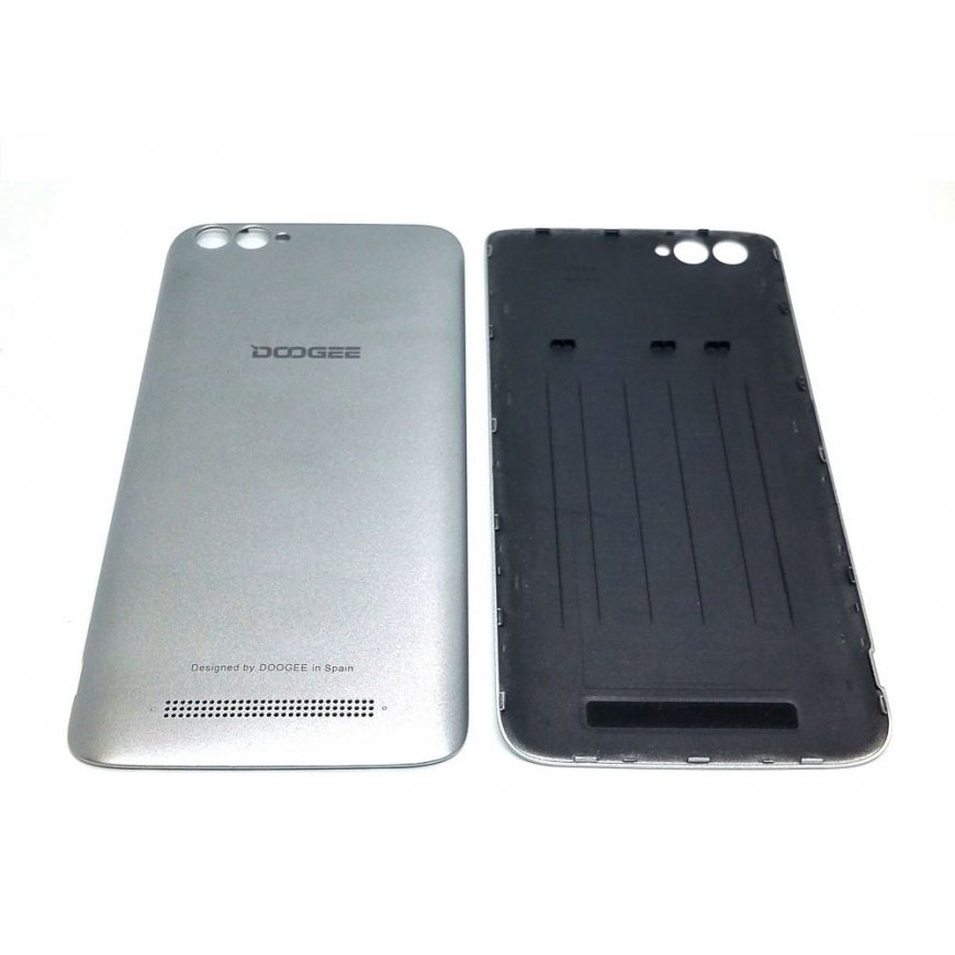 Doogee X30 Back Cover Silver