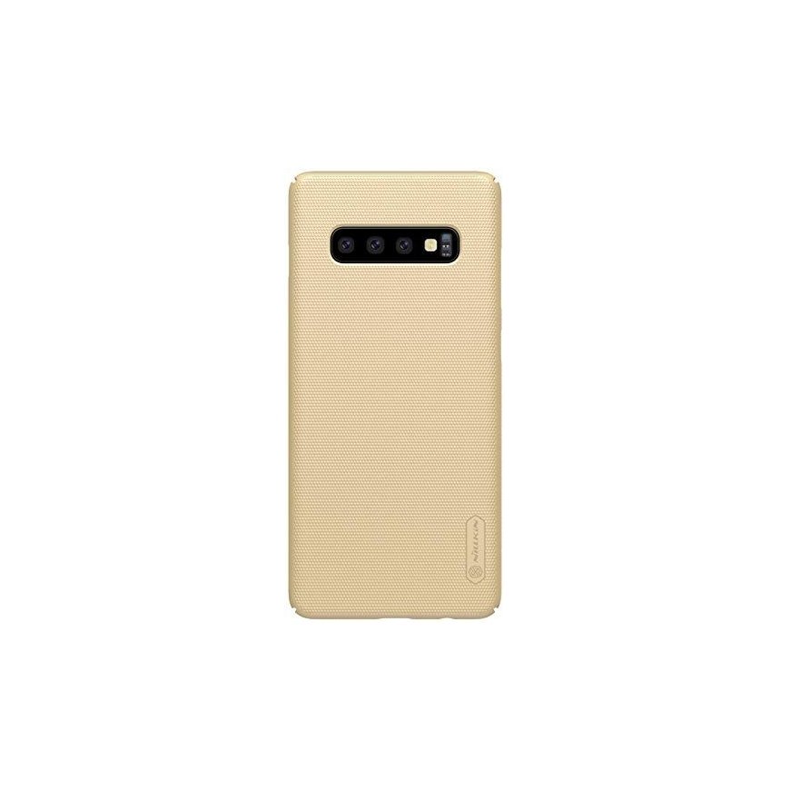 Nillkin Samsung Galaxy S10e Super Frosted Shield Case Gold