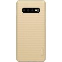 Nillkin Samsung Galaxy S10e Super Frosted Shield Case Gold Nillkin Samsung Galaxy S10e Super Frosted Shield Case Gold