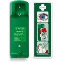 Cederroth wall holder, for an eyewash bottle Cederroth wall holder, for an eyewash bottle