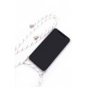 Evelatus Samsung A70 Case with rope White Stripes Transparent Evelatus Samsung A70 Case with rope White Stripes Transparent