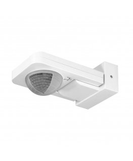 Orno 360 judesio jutiklis. IP65, 2000W, diapazonas maks. 20m, baltas