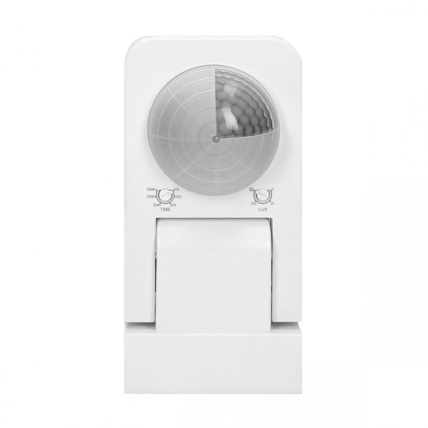 Orno 360 motion sensor. IP65, 2000W, range max. 20 years old, white – 2