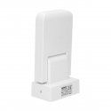 Orno 360 judesio jutiklis. IP65, 2000W, diapazonas maks. 20m, baltas