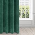 Eurofirany DIVA LINE RIA Soft velvet night curtain, 140X250 cm, loops / rings, color: dark green Eurofirany DIVA LINE RIA Soft velvet night curtain, 140X250 cm, loops / rings, color: dark green