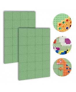 MASTERKIDZ Wall Panel Scientific Board Creative STEM outdoor Board outdoor Set 2 pcs.