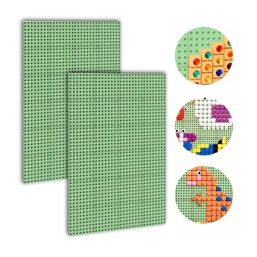 MASTERKIDZ Wall Panel Scientific Board Creative STEM lauko Board lauko Set 2 vnt.
