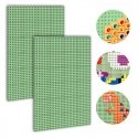 MASTERKIDZ Wall Panel Scientific Board Creative STEM lauko Board lauko Set 2 vnt.