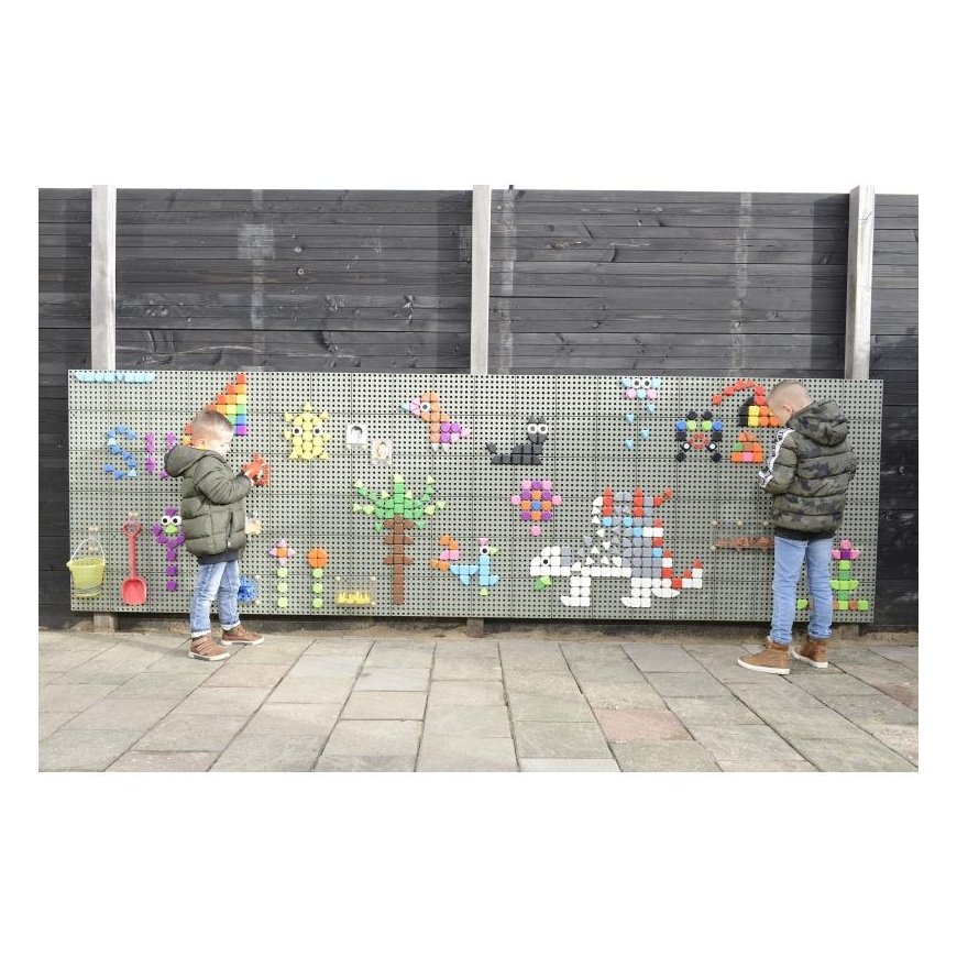 MASTERKIDZ Wall Panel Scientific Board Creative STEM outdoor Board outdoor Set 2 pcs. – 3