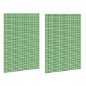 MASTERKIDZ Wall Panel Scientific Board Creative STEM lauko Board lauko Set 2 vnt.