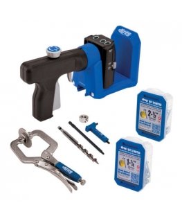 KREG Pocket-Hole Jig 520Pro Kit for Drilling Concealed Joints