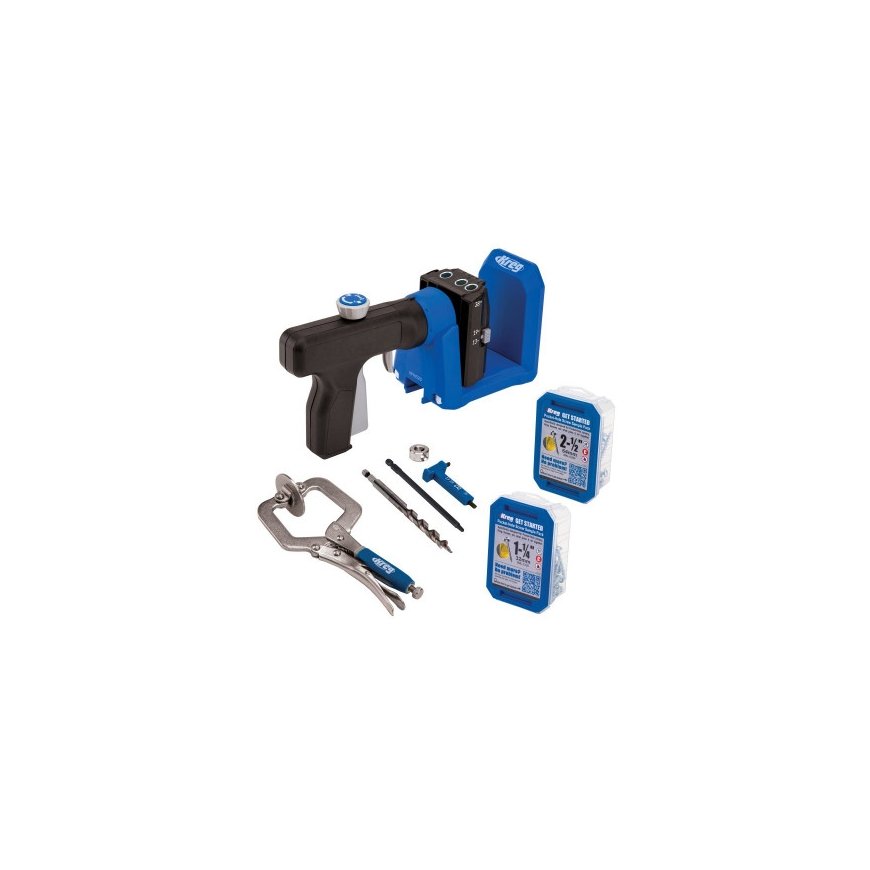 KREG Pocket-Hole Jig 520Pro Kit for Drilling Concealed Joints