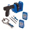 KREG Pocket-Hole Jig 520Pro Kit for Drilling Concealed Joints KREG Pocket-Hole Jig 520Pro Kit for Drilling Concealed Joints
