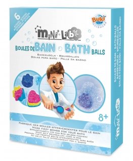 Experiment set, Buki Mini Lab bath balls