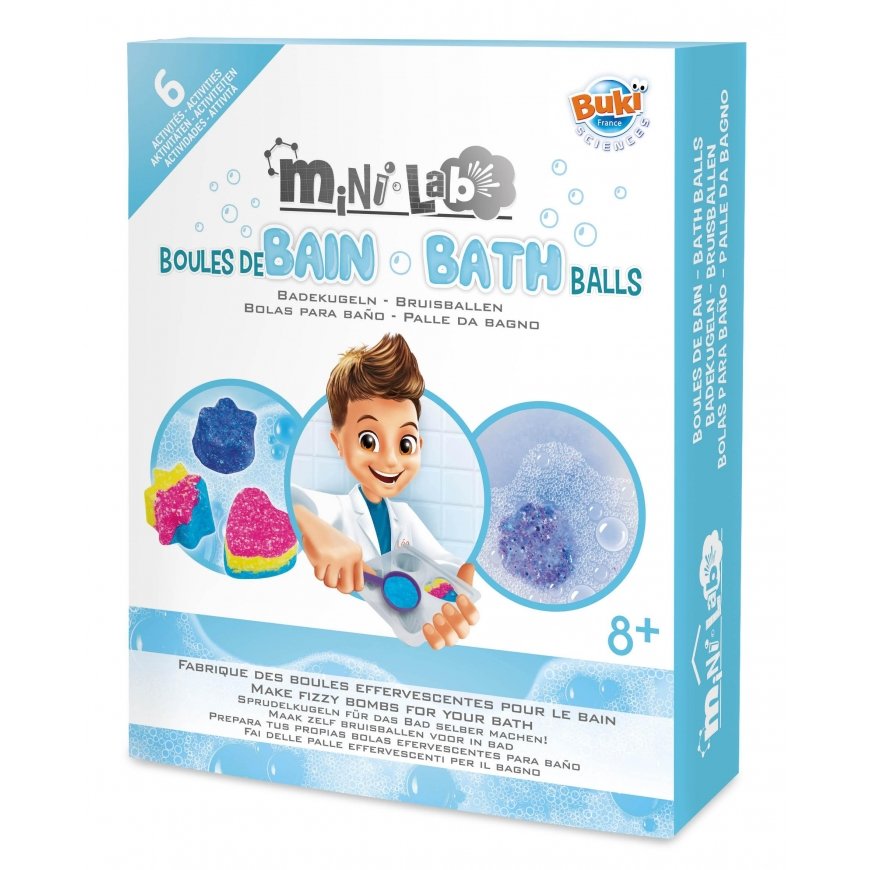Buki Experiment set, Buki Mini Lab