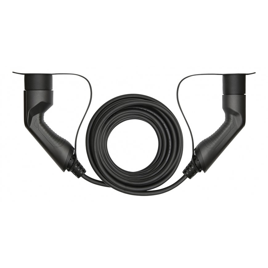 Deltaco EV-1207 power cable Black 7 m – 2