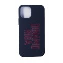 Evelatus Apple iPhone 12 Pro Soft Touch Silicone Case DR Logo N2 Red Black