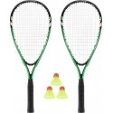 Crossminton set NILS NRS001 2 rackets + darts + case green Crossminton set NILS NRS001 2 rackets + darts + case green