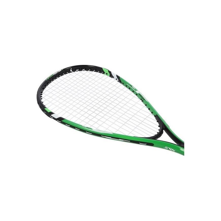 Crossminton set NILS NRS001 2 rackets + darts + case green – 4