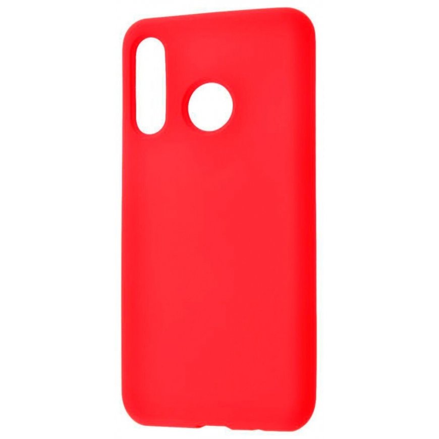 Evelatus Huawei P30 lite Premium Soft Touch Silicone Case Red