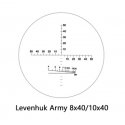 Levenhuk Army 10x40 mit Skala