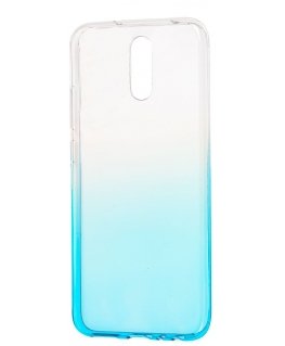Evelatus Xiaomi Redmi 8 Gradient TPU Case Blue