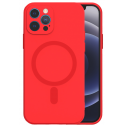 Mocco MagSilicone Soft Back Case Силиконовый чехол для Apple iPhone 14 Pro Kpacный