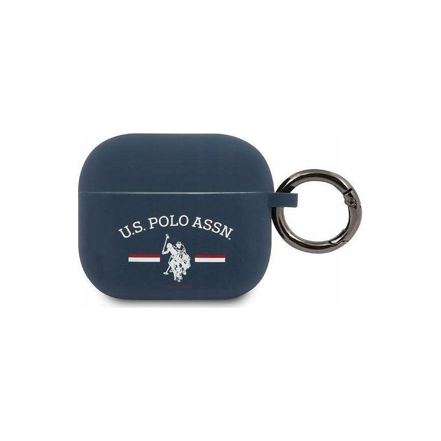 Us Polo Assn Us Polo Assn Protective Case For AirPods 3 Navy Blue