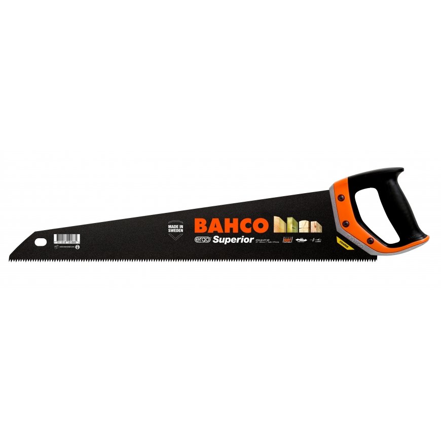 Bahco Superior toolbox saw 600mm