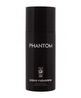 Paco Rabanne Phantom Dezodorantas Natural Purškiklis 150ml