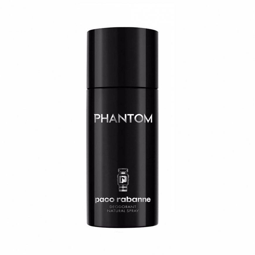 Paco Rabanne Phantom Dezodorantas Natural Purškiklis 150ml – 3