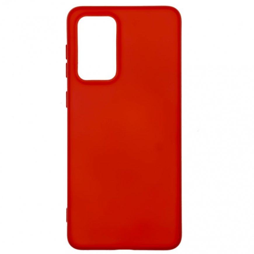 Evelatus Xiaomi 12 Lite Nano Silicone Case Soft Touch TPU Red
