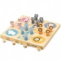 Viga Toys Viga PolarB Medinis „Ludo kinų“ žaidimas
