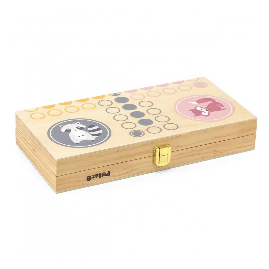 Viga Toys Viga PolarB Wooden Ludo Chinese game – 3