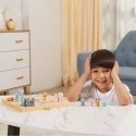 Viga Toys Viga PolarB Medinis „Ludo kinų“ žaidimas