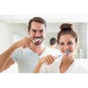 Beper 40.913 Pieaugušo Sonic zobu suka Zils, Balts Beper 40.913 Pieaugušo Sonic zobu suka Zils, Balts