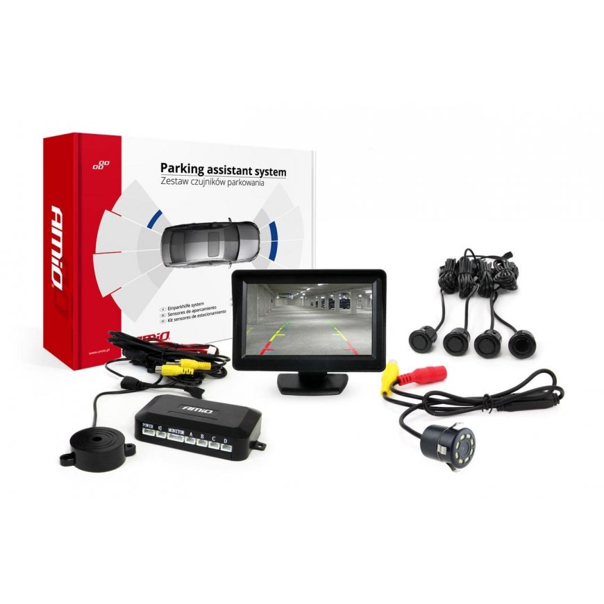 Amio Parking sensor kit tft01 4
