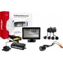 Amio Parking sensor kit tft01 4.3 "with camera hd-308-led 4 sensors black "gold"