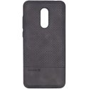 Evelatus Xiaomi Redmi 5 Plus TPU case 1 with metal plate (possible to use with magnet car holder) Black Evelatus Xiaomi Redmi 5 Plus TPU case 1 with metal plate (possible to use with magnet car holder) Black