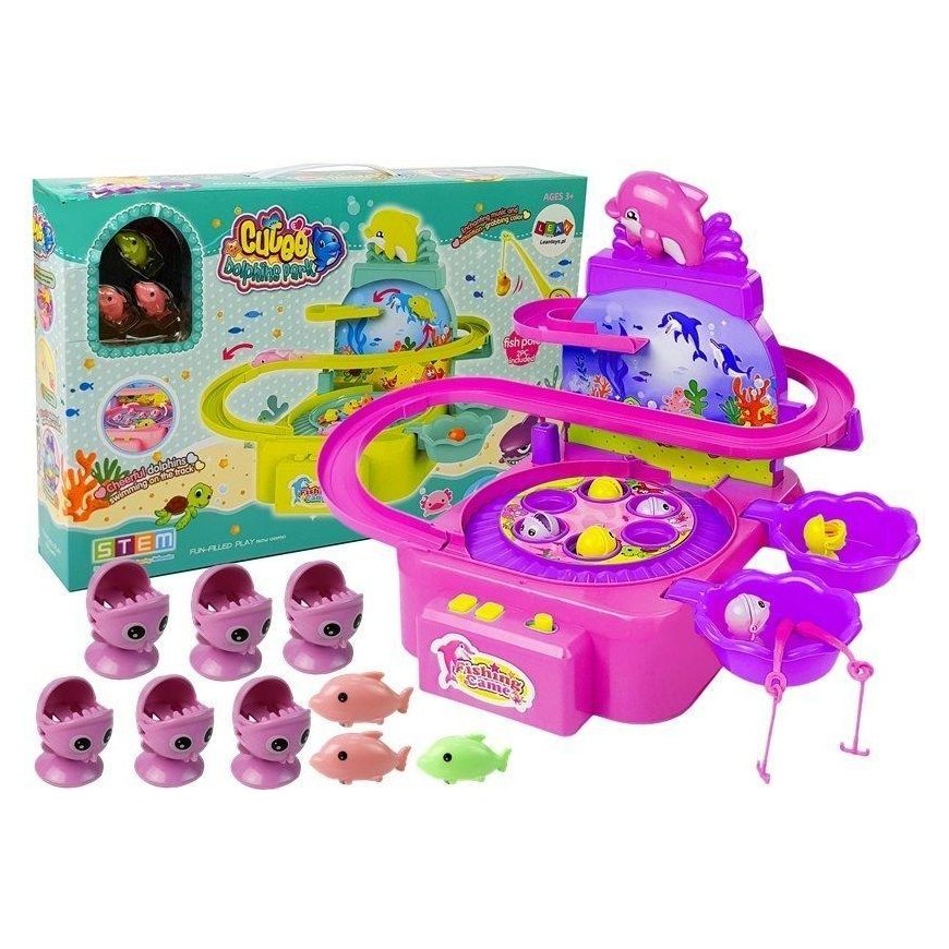LEAN Cars Lean Cars Fishing Set