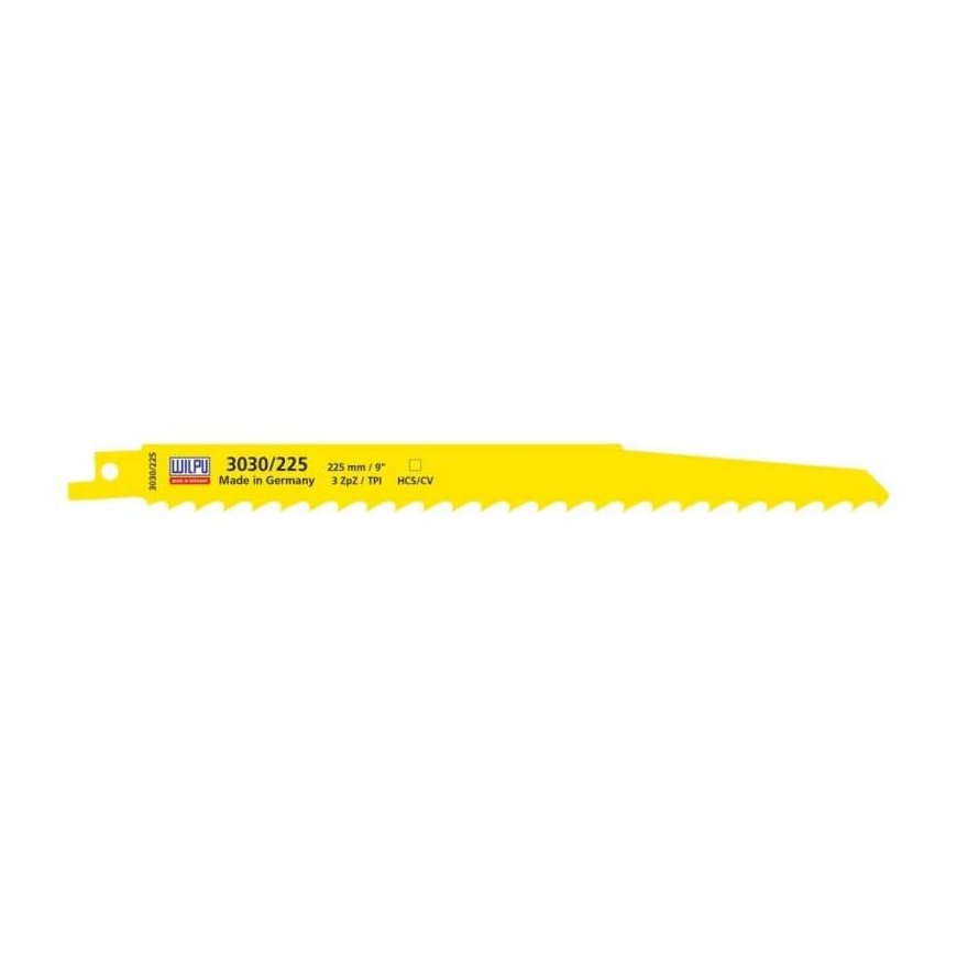 Saw blades for wood WILPU 3030/225, 5 pcs.
