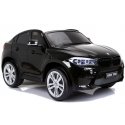 Lean Cars Two-seater electric car BMW X6M, black lacquered Lean Cars Two-seater electric car BMW X6M, black lacquered